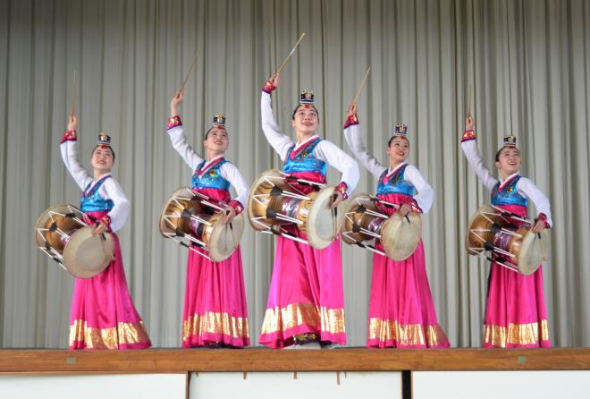 朝鮮舞踊
