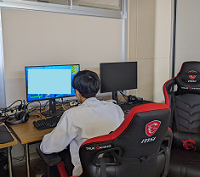 機械研究部ゲーミングチェア