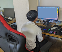 機械研究部ゲーミングチェア2