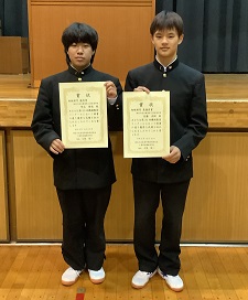 製図コンクール受賞