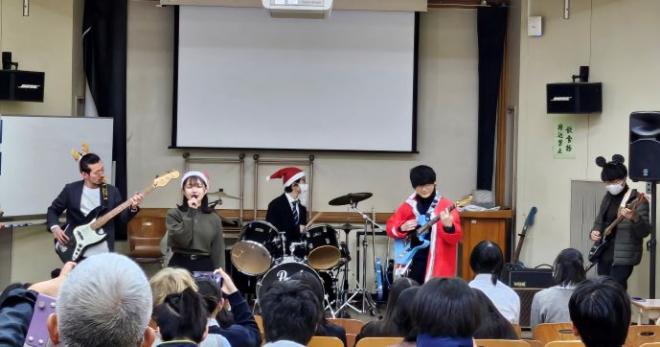 クリスマス現代音楽教員