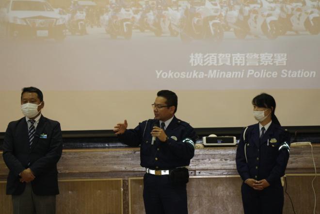 交通安全講演会