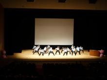 ダンス部パフォーマンス1