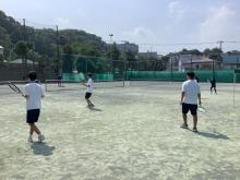 部活動体験_硬式テニス部