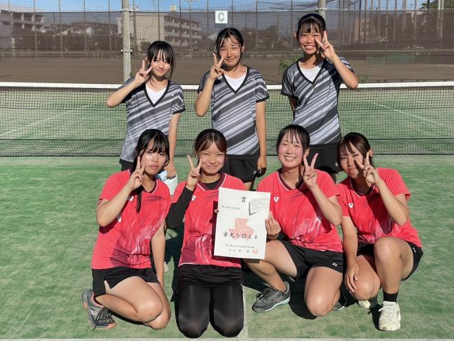 R07 硬式テニス 女子団体