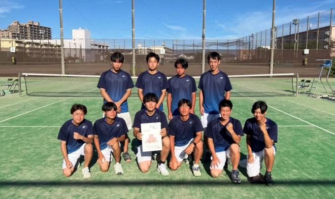 R07 硬式テニス 男子団体