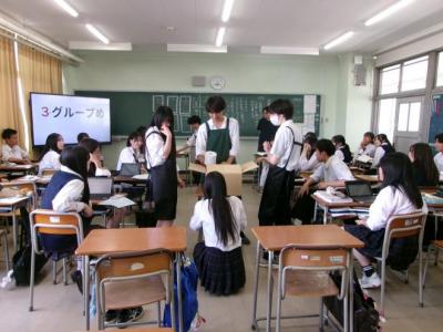 寸劇で表現活動
