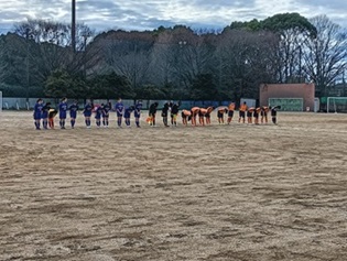 女子サッカー２