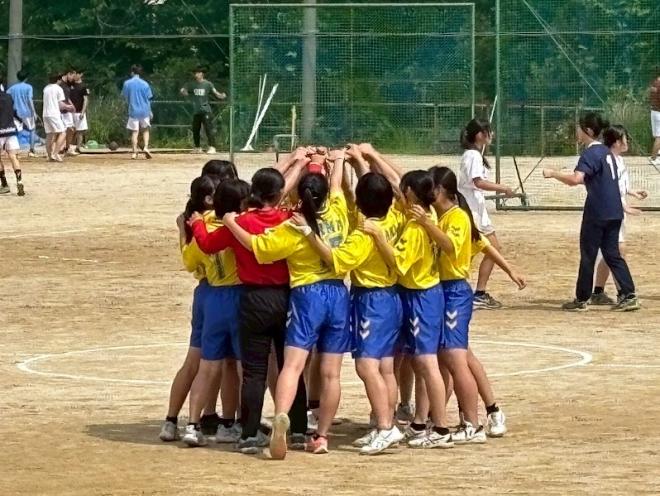 女子試合