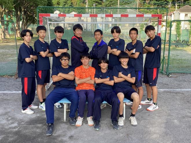 男子集合