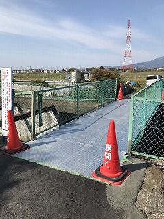 高西横から丹沢への橋