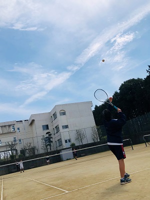 ソフトテニス1