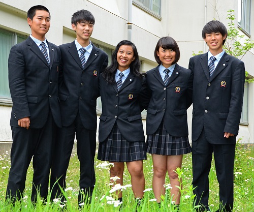 制服 神奈川県立座間総合高等学校