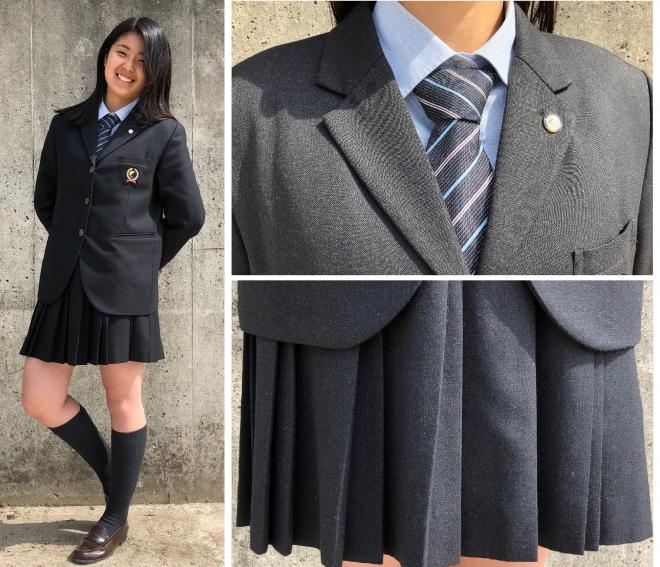 制服着用例２