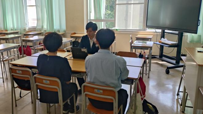 三者面談