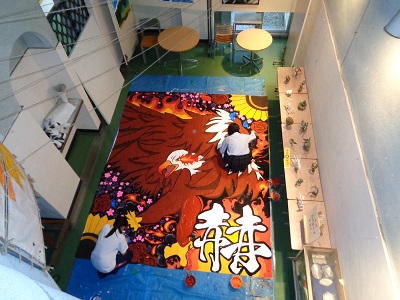 25体育祭マスコット1