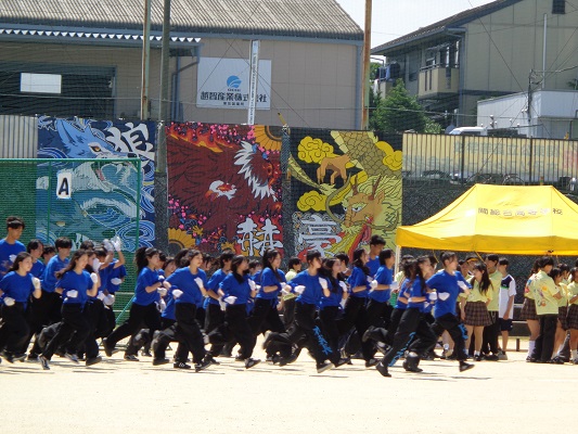 25体育祭マスコット2