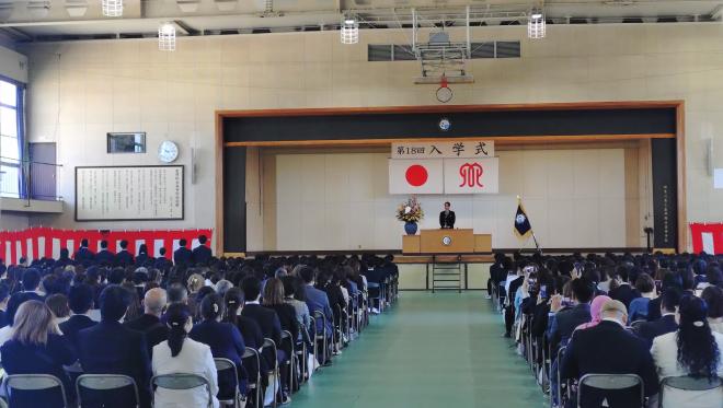 R8年度入学式１