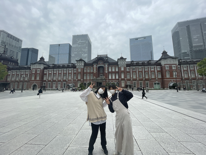 2年次 東京駅