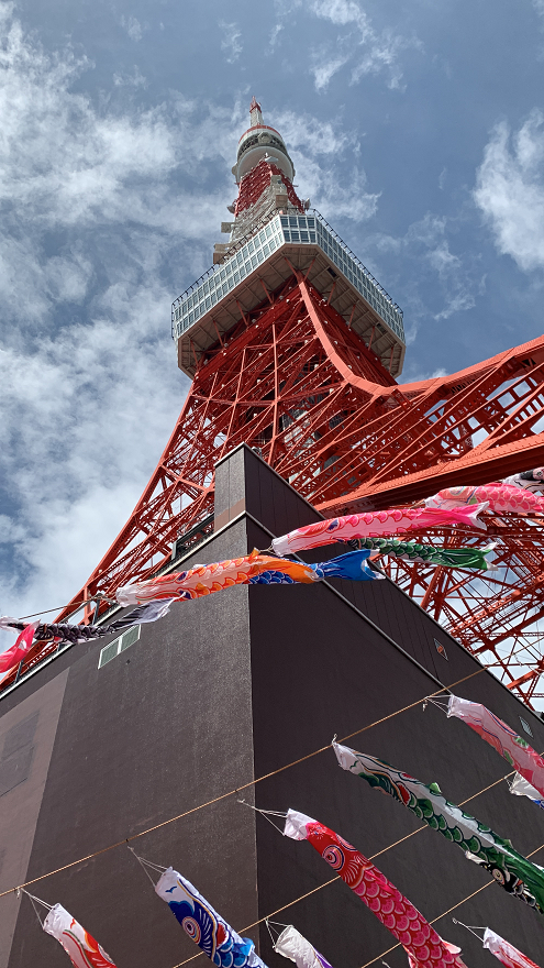 2年次 東京タワー