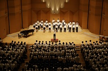 2025合唱コンクール写真