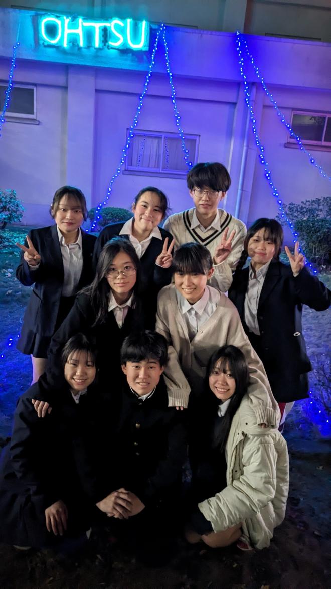 ライトアップ大津